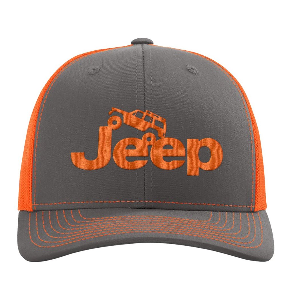 Jeep Style Hat  Richardson112 Embroidery
